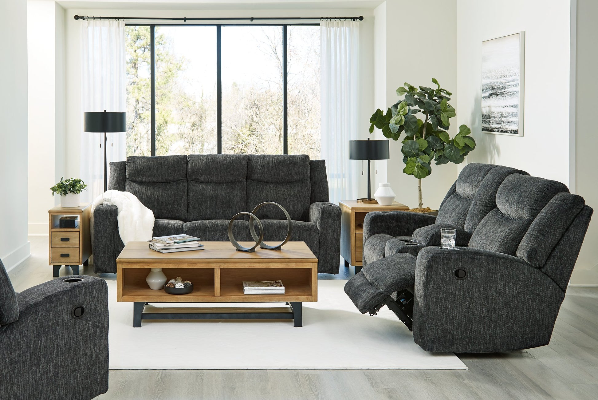 Martinglenn Living Room Set - Pull Up A Couch