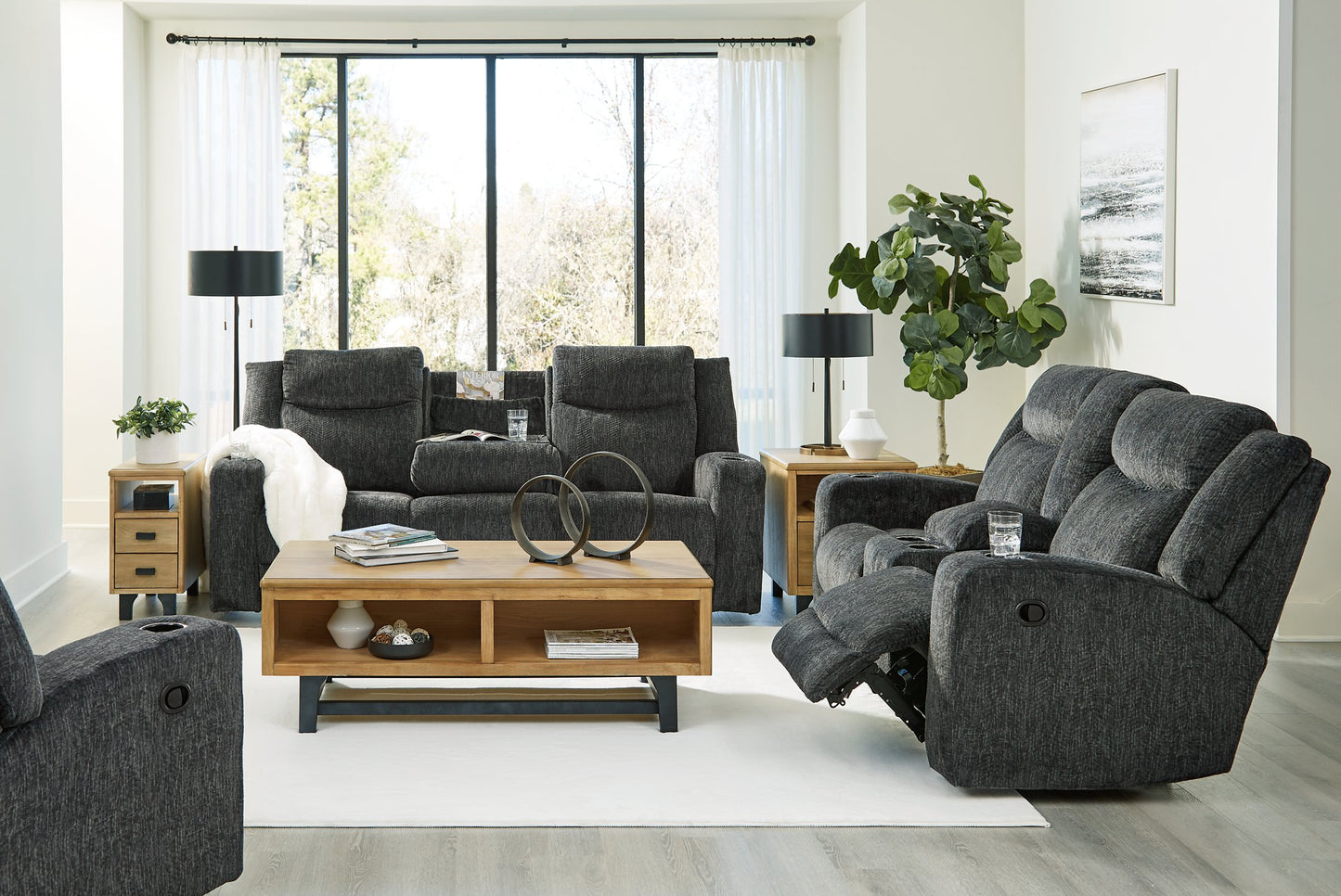 Martinglenn Living Room Set - Pull Up A Couch