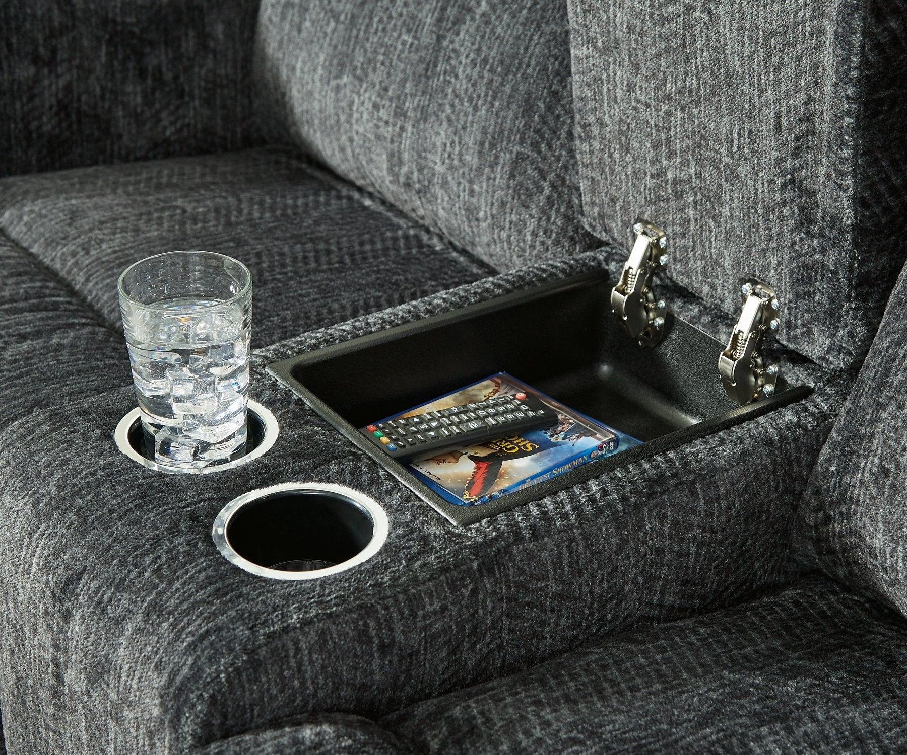 Martinglenn Reclining Loveseat with Console - Pull Up A Couch