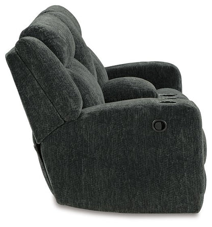 Martinglenn Reclining Loveseat with Console - Pull Up A Couch