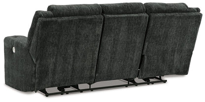 Martinglenn Power Reclining Sofa with Drop Down Table - Pull Up A Couch