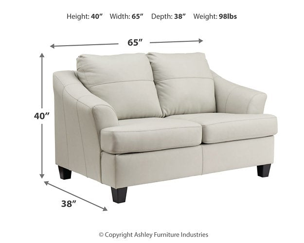 Genoa Living Room Set - Pull Up A Couch