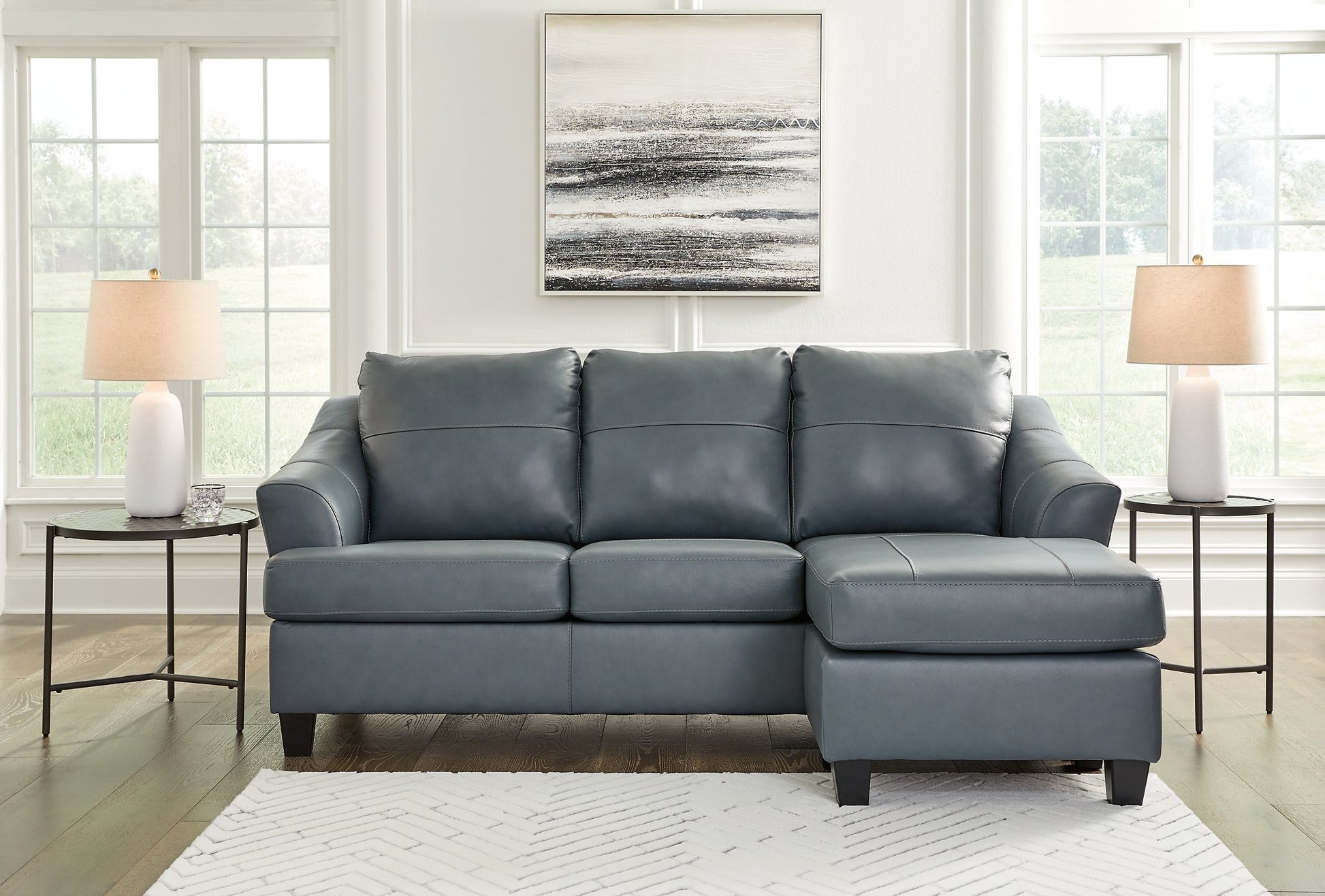 Genoa Sofa Chaise - Pull Up A Couch