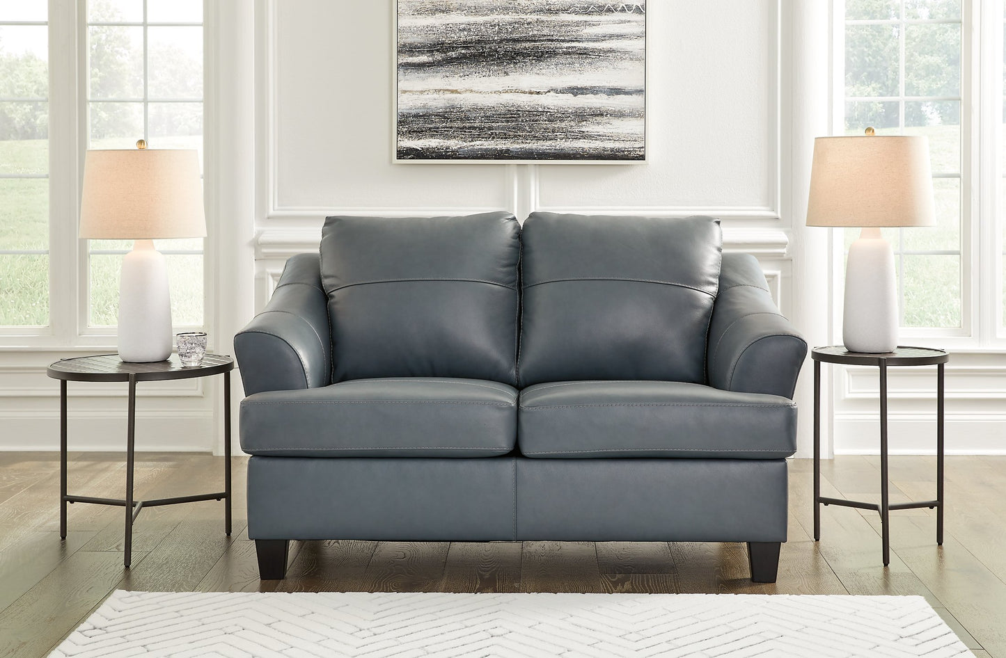 Genoa Loveseat - Pull Up A Couch