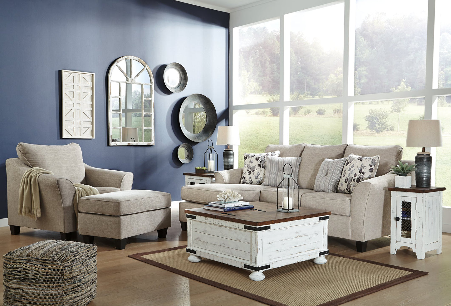 Abney Living Room Set - Pull Up A Couch