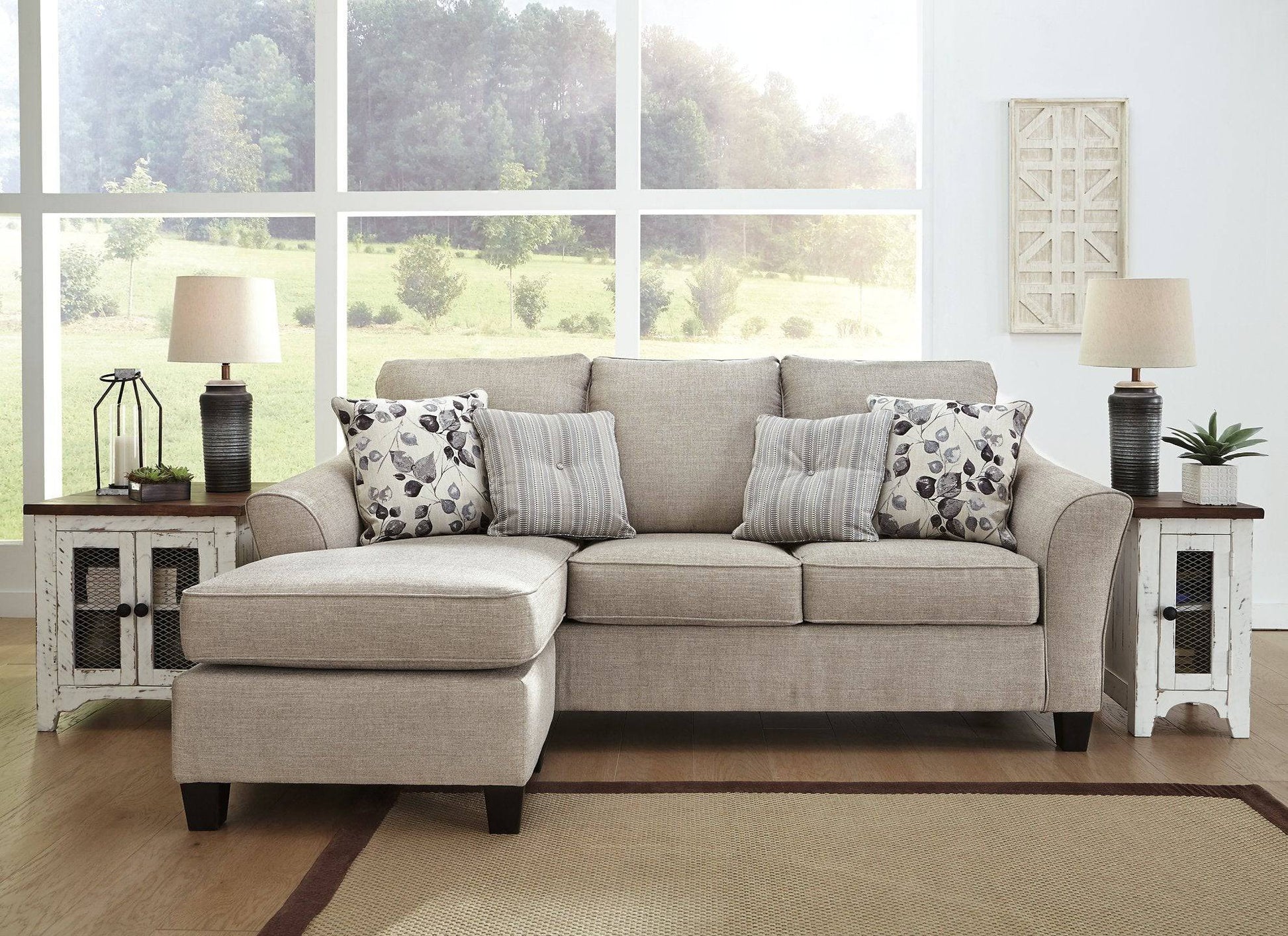 Abney Sofa Chaise - Pull Up A Couch