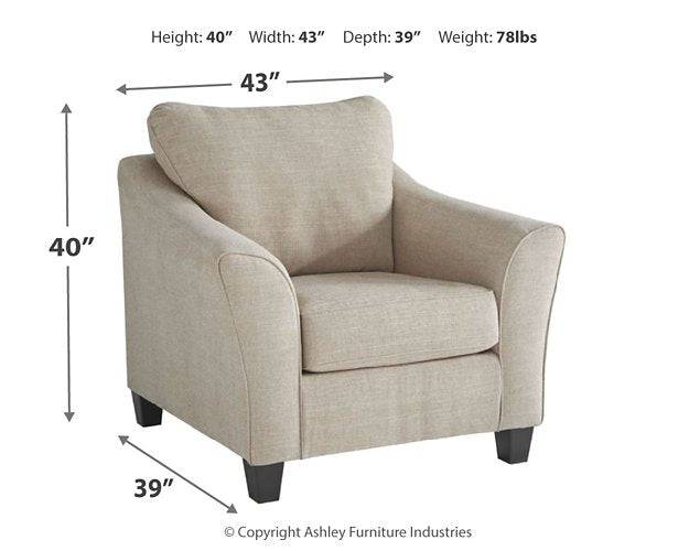 Abney Chair - Pull Up A Couch