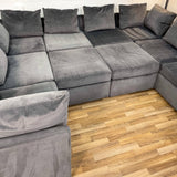 MGBW Dr Pitt, Huge Sectional - Pull Up A Couch