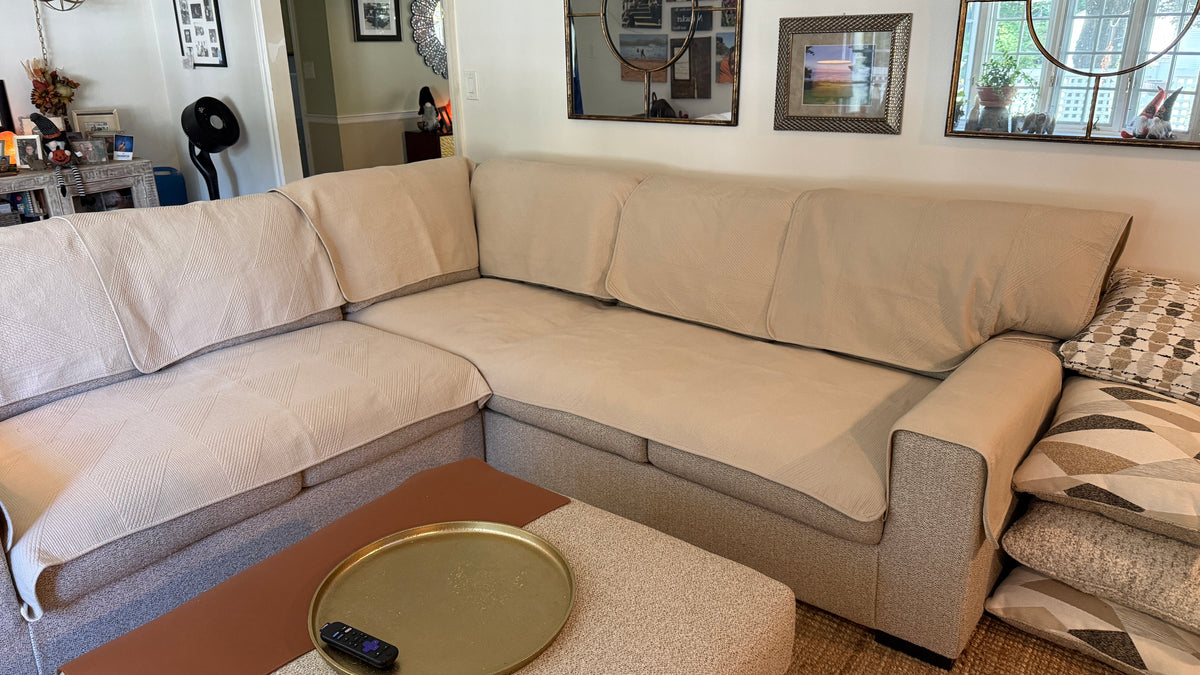 Silverwood Corner Sectional + Ottoman