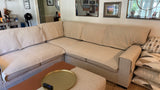 Silverwood Corner Sectional + Ottoman