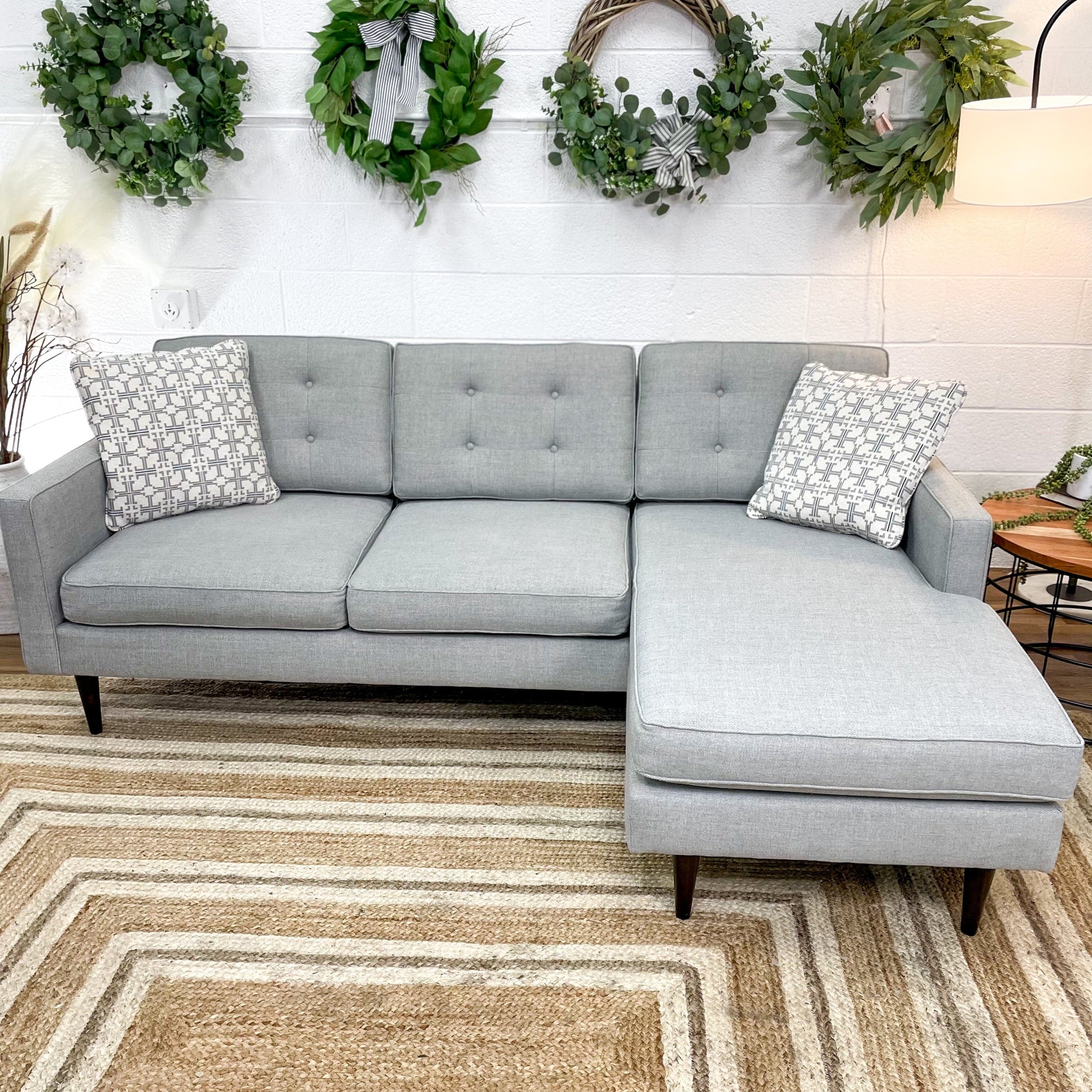 West Elm Drake w/ Reversible Chaise - Pull Up A Couch