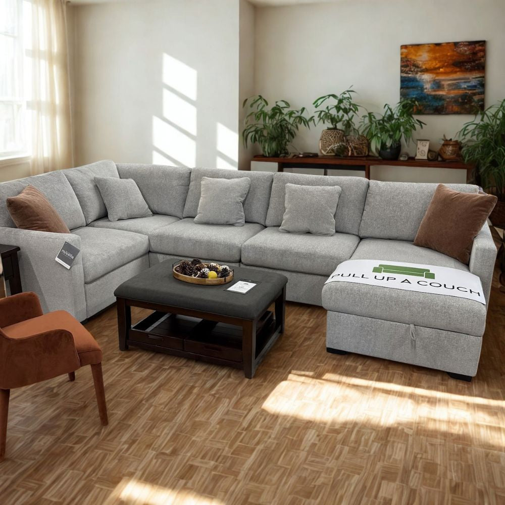 Haven 5pc Modular Sectional w/Chaise