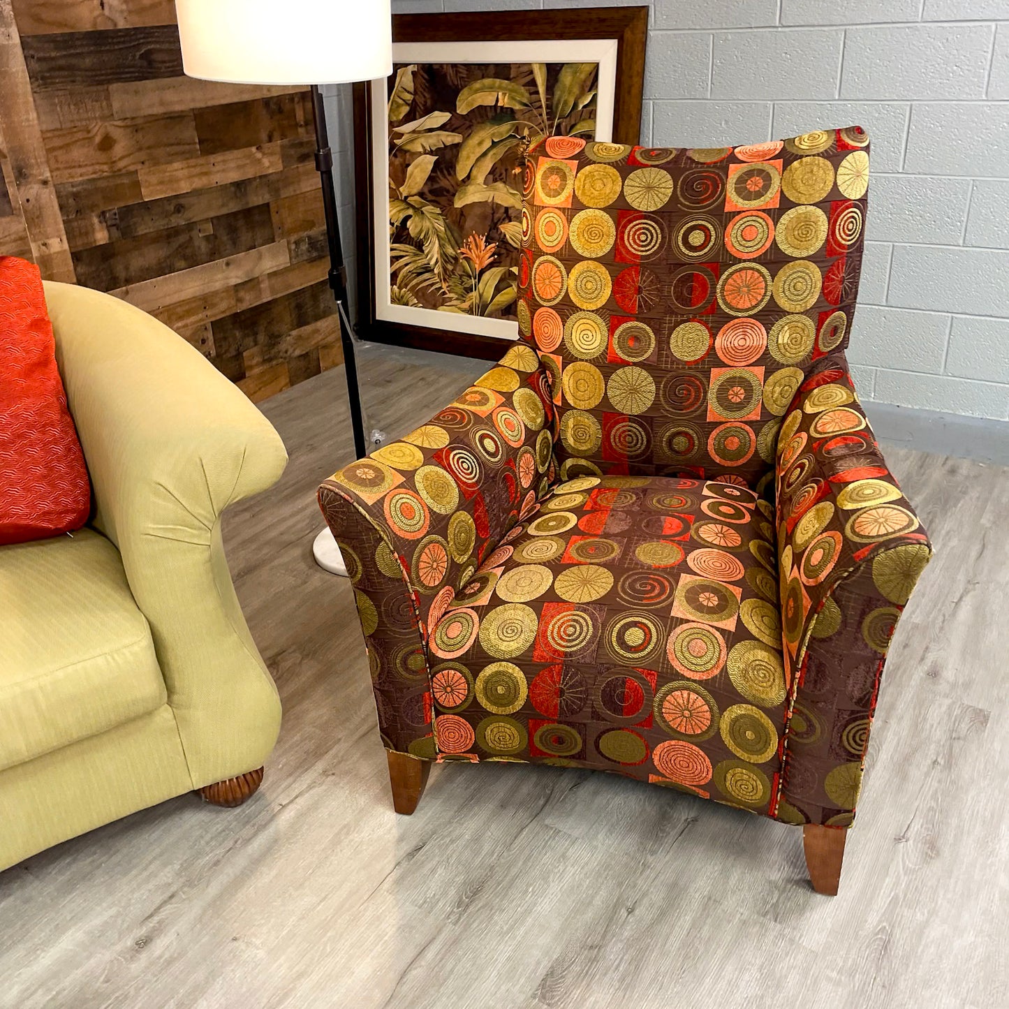 Charles Ray Custom Living Room Sofa + Chair Set