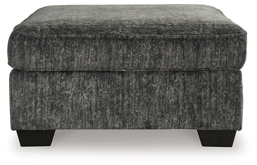 Lonoke Oversized Accent Ottoman - Pull Up A Couch