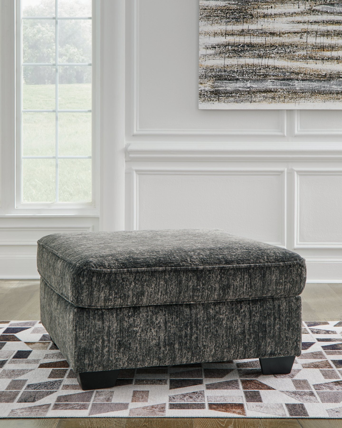 Lonoke Oversized Accent Ottoman - Pull Up A Couch