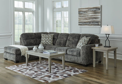 Lonoke 2-Piece Sectional with Chaise - Pull Up A Couch