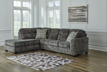 Lonoke 2-Piece Sectional with Chaise - Pull Up A Couch