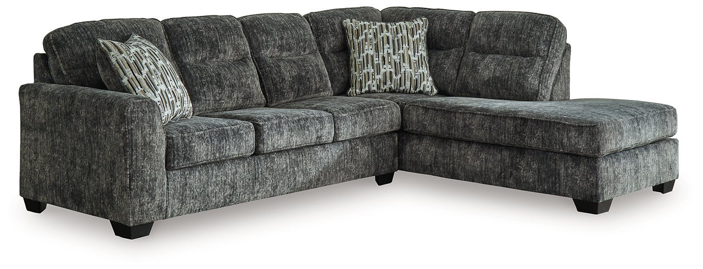 Lonoke 2-Piece Sectional with Chaise - Pull Up A Couch