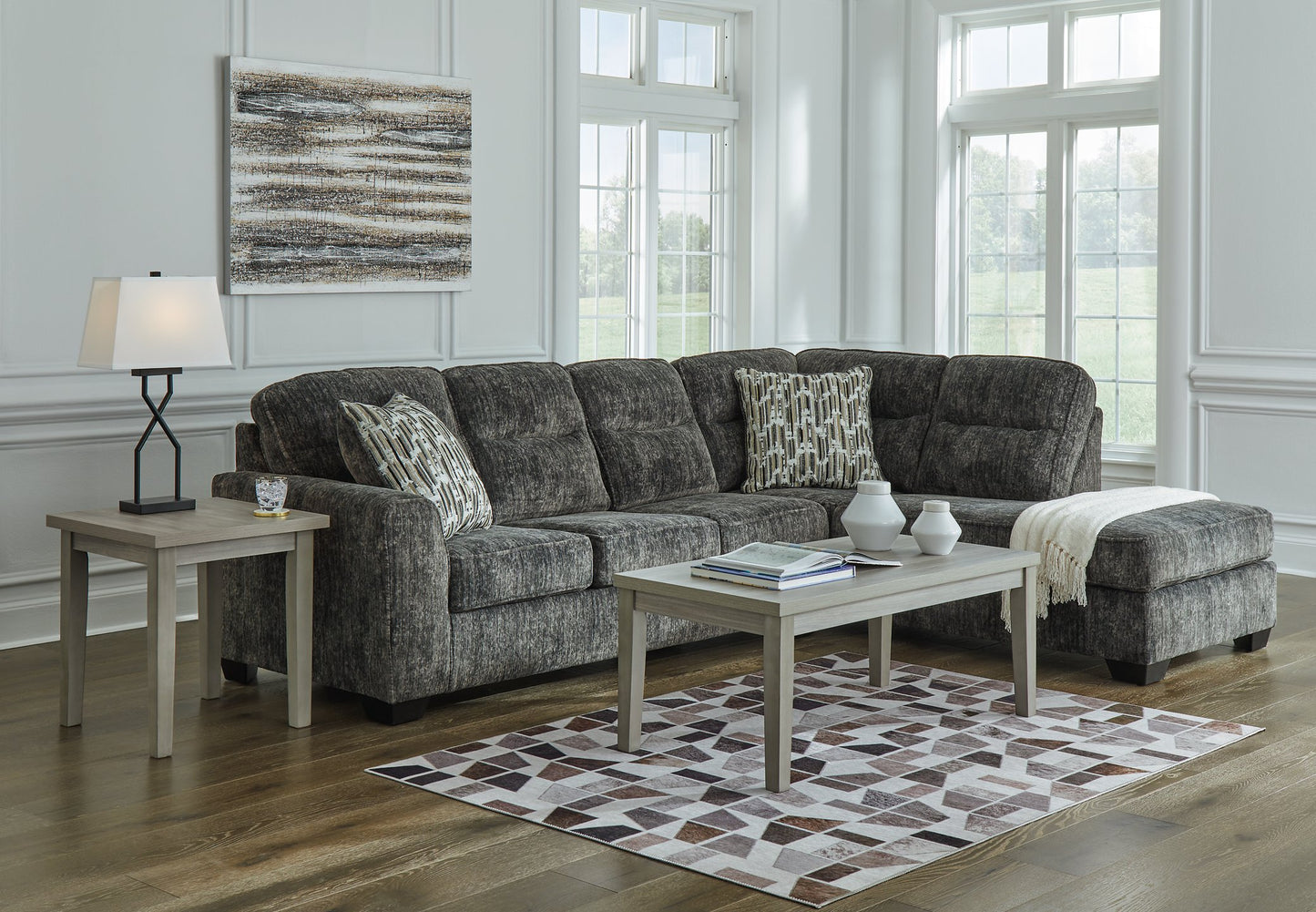 Lonoke 2-Piece Sectional with Chaise - Pull Up A Couch