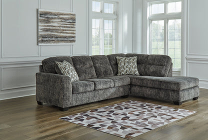 Lonoke 2-Piece Sectional with Chaise - Pull Up A Couch