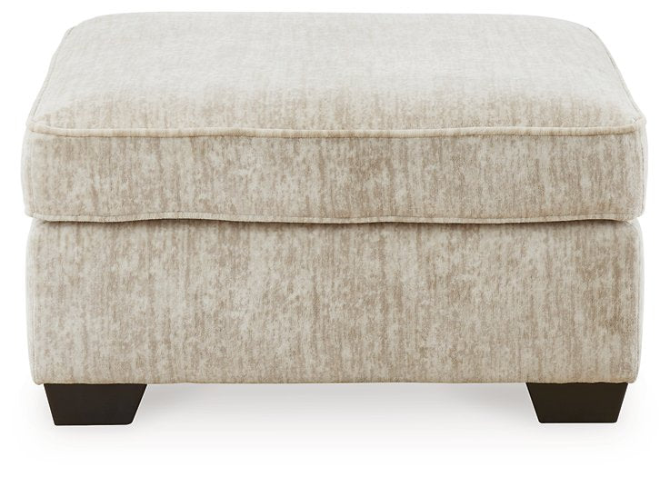 Lonoke Oversized Accent Ottoman - Pull Up A Couch