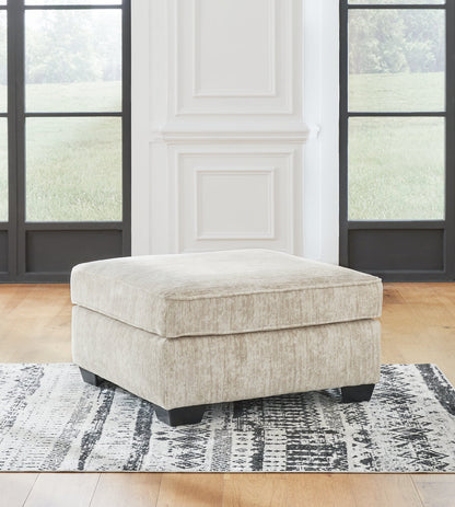 Lonoke Oversized Accent Ottoman - Pull Up A Couch