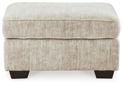 Lonoke Ottoman - Pull Up A Couch