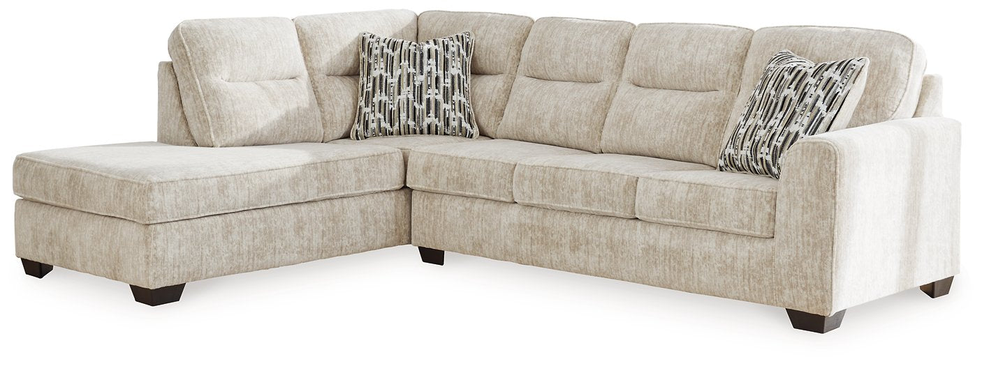 Lonoke 2-Piece Sectional with Chaise - Pull Up A Couch