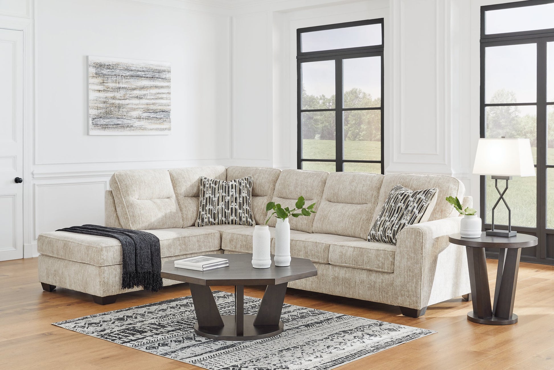 Lonoke 2-Piece Sectional with Chaise - Pull Up A Couch