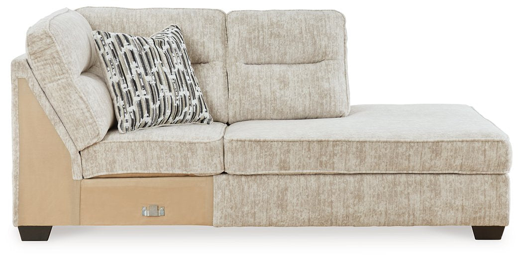 Lonoke 2-Piece Sectional with Chaise - Pull Up A Couch