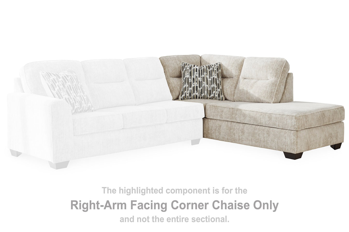 Lonoke 2-Piece Sectional with Chaise - Pull Up A Couch