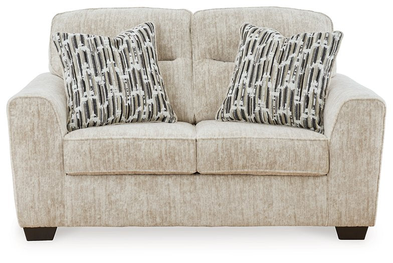 Lonoke Loveseat - Pull Up A Couch