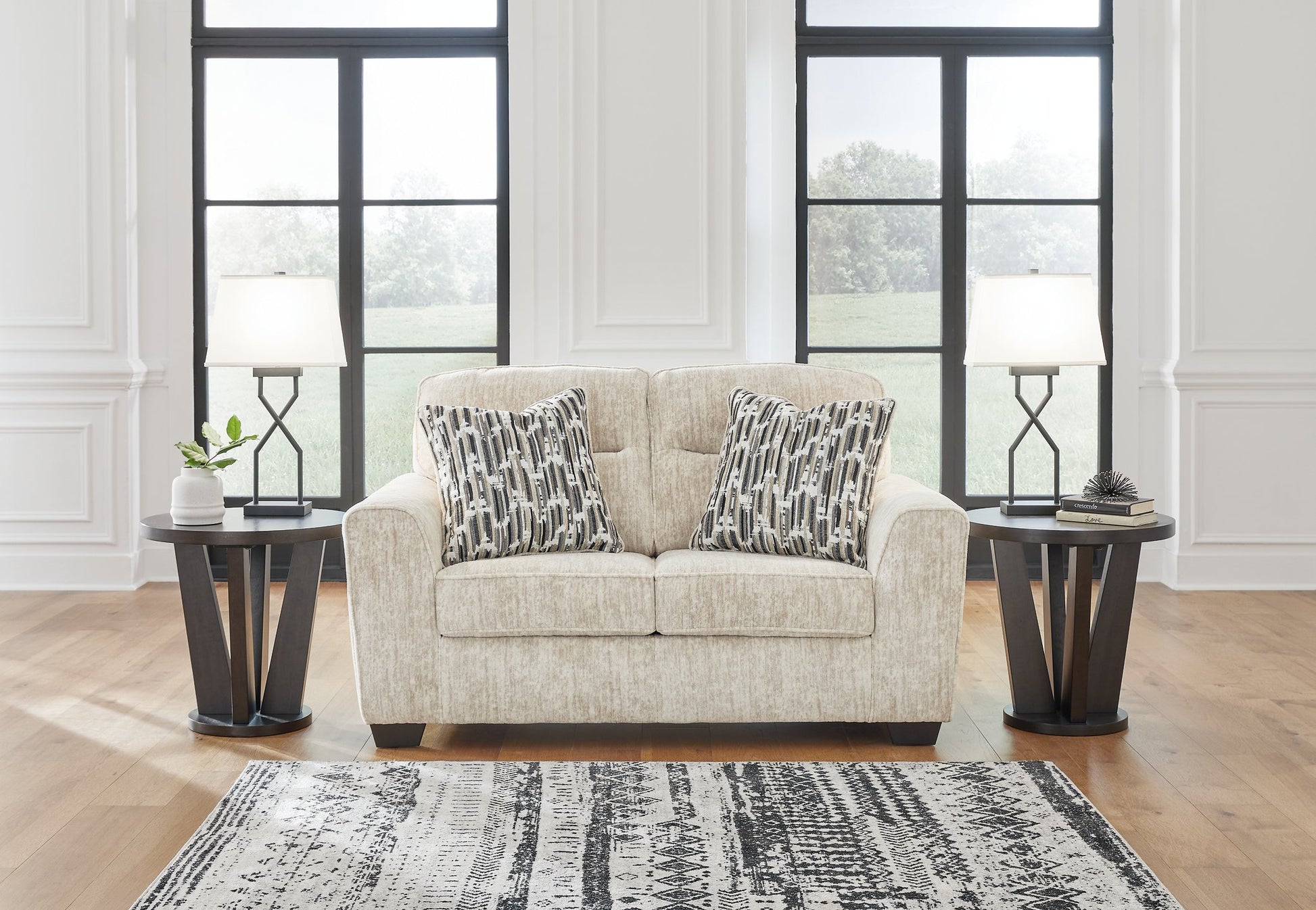 Lonoke Loveseat - Pull Up A Couch