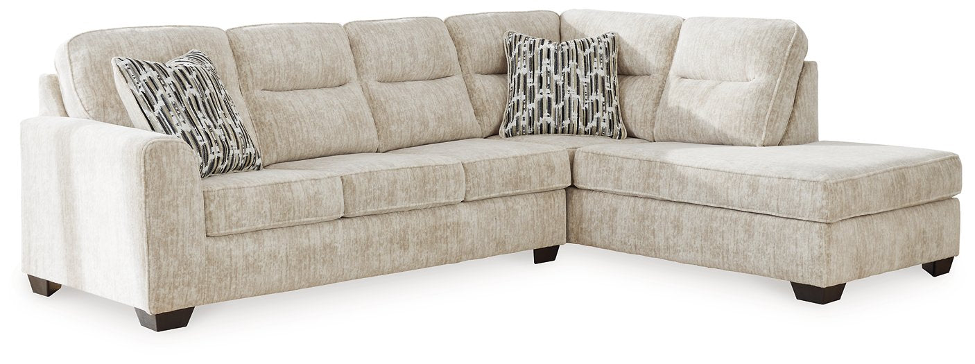 Lonoke 2-Piece Sectional with Chaise - Pull Up A Couch