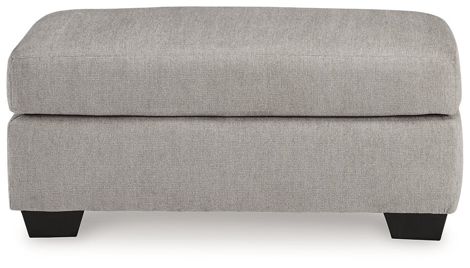 Avenal Park Ottoman - Pull Up A Couch