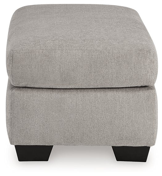 Avenal Park Ottoman - Pull Up A Couch