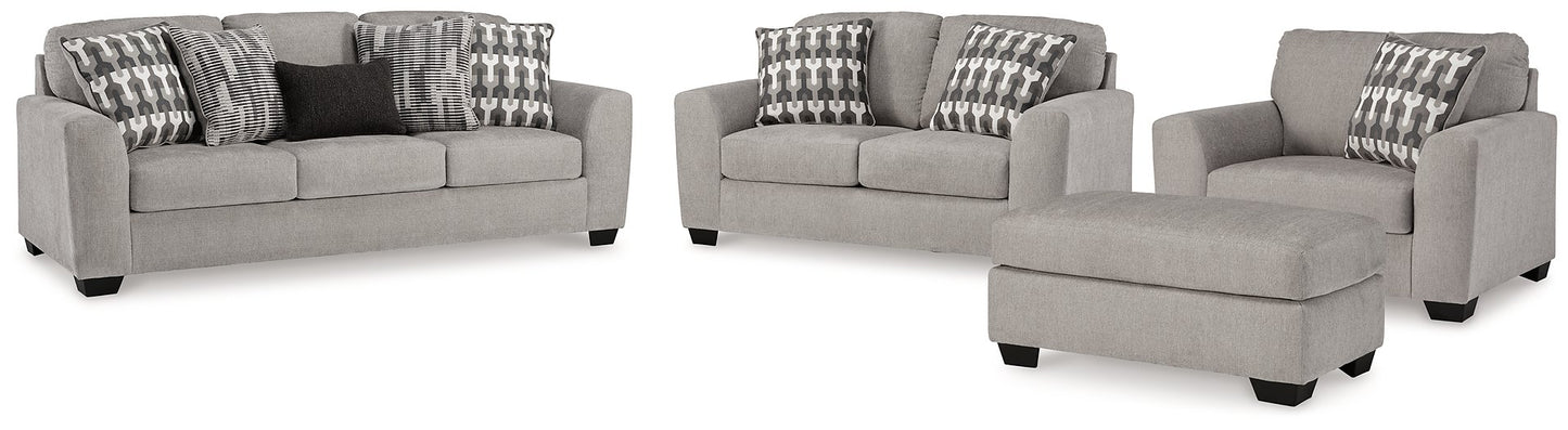 Avenal Park Living Room Set - Pull Up A Couch