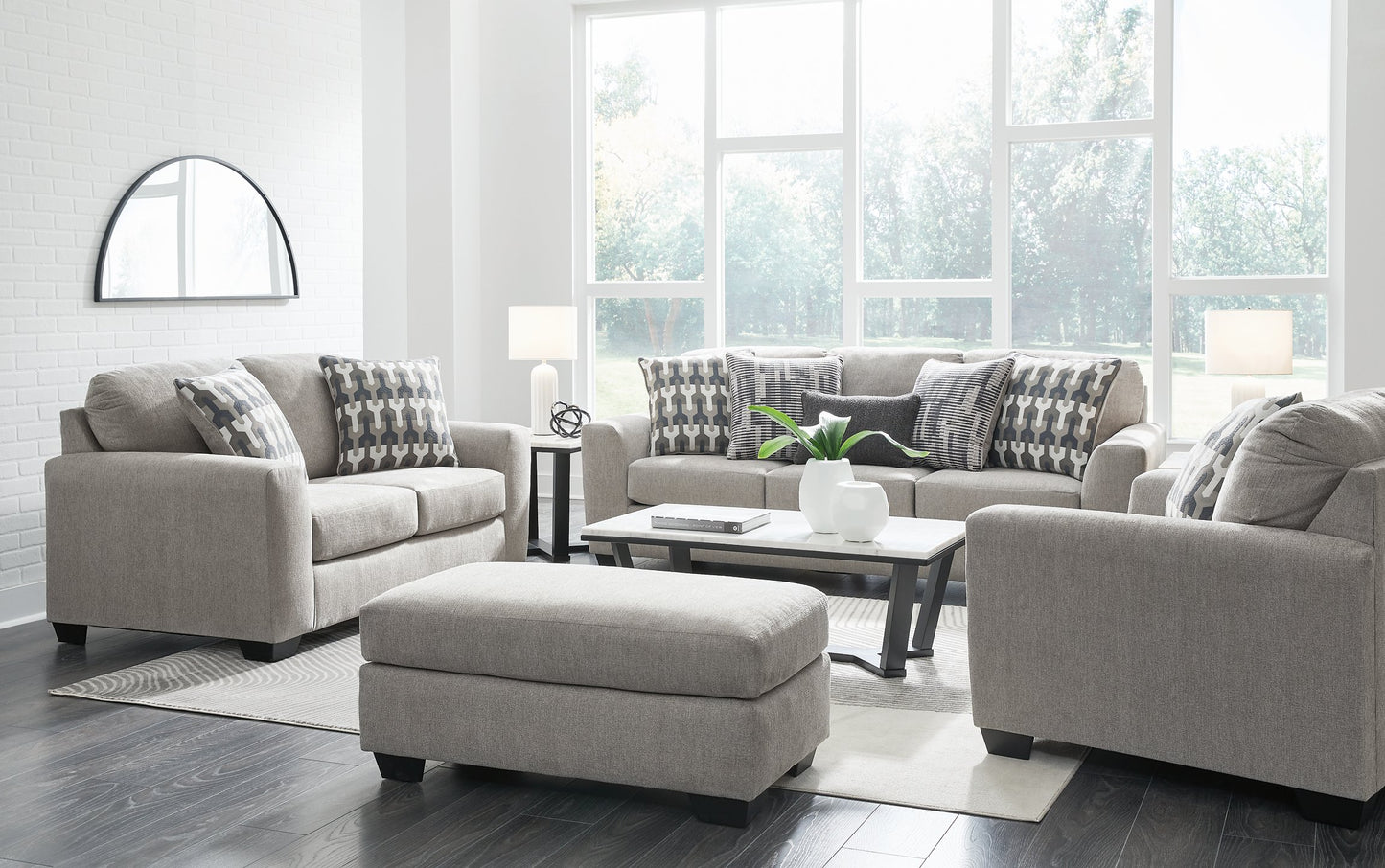 Avenal Park Living Room Set - Pull Up A Couch