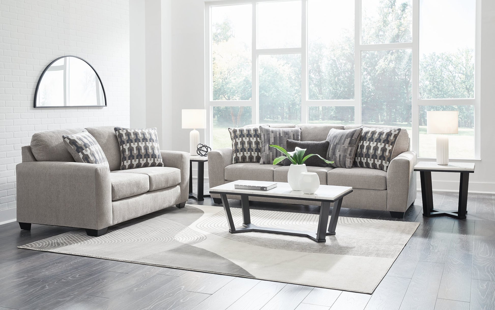 Avenal Park Living Room Set - Pull Up A Couch