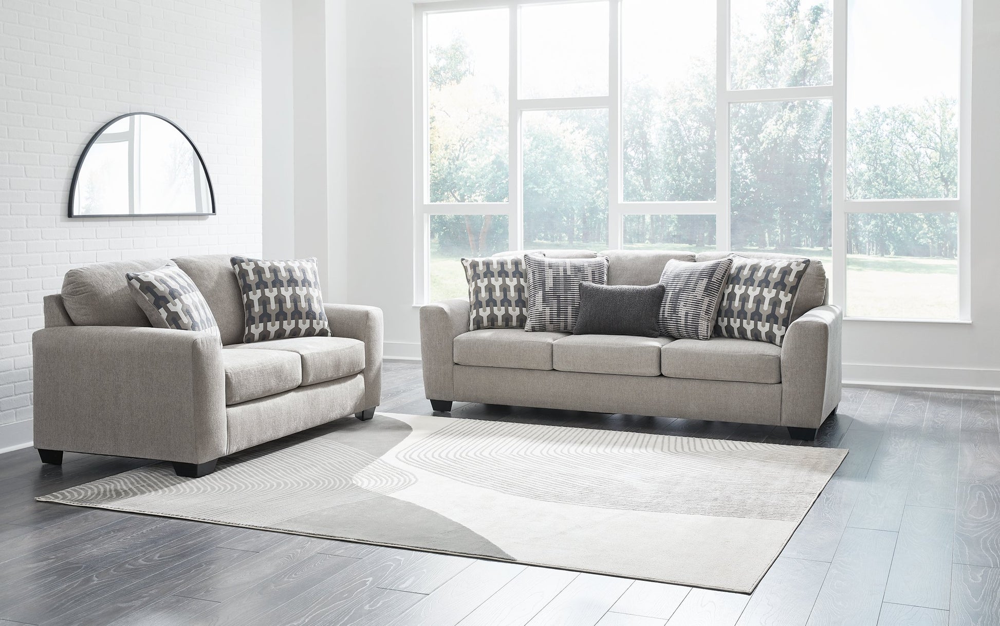 Avenal Park Living Room Set - Pull Up A Couch