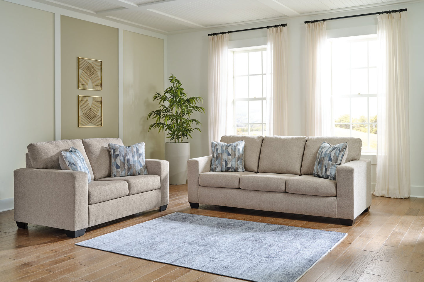 Deltona Living Room Set - Pull Up A Couch