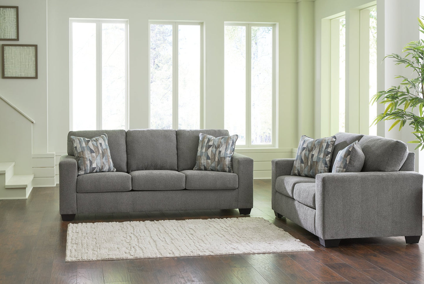 Deltona Living Room Set - Pull Up A Couch