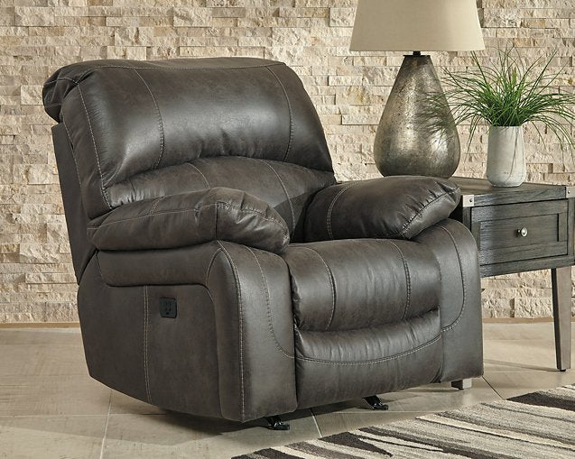 Dunwell Power Recliner - Pull Up A Couch