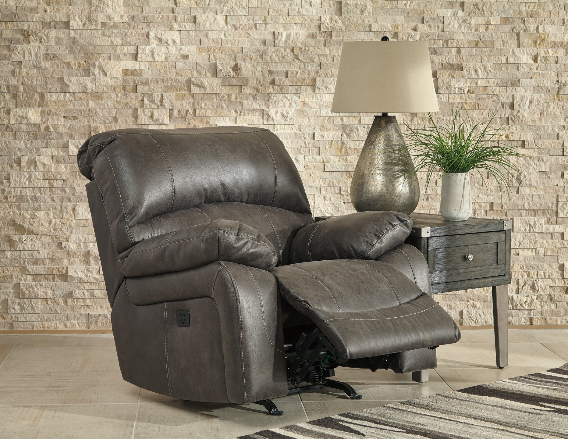 Dunwell Power Recliner - Pull Up A Couch