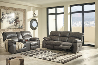 Dunwell Power Reclining Sofa - Pull Up A Couch