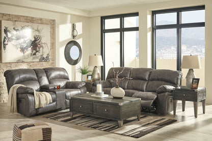 Dunwell Power Reclining Sofa - Pull Up A Couch