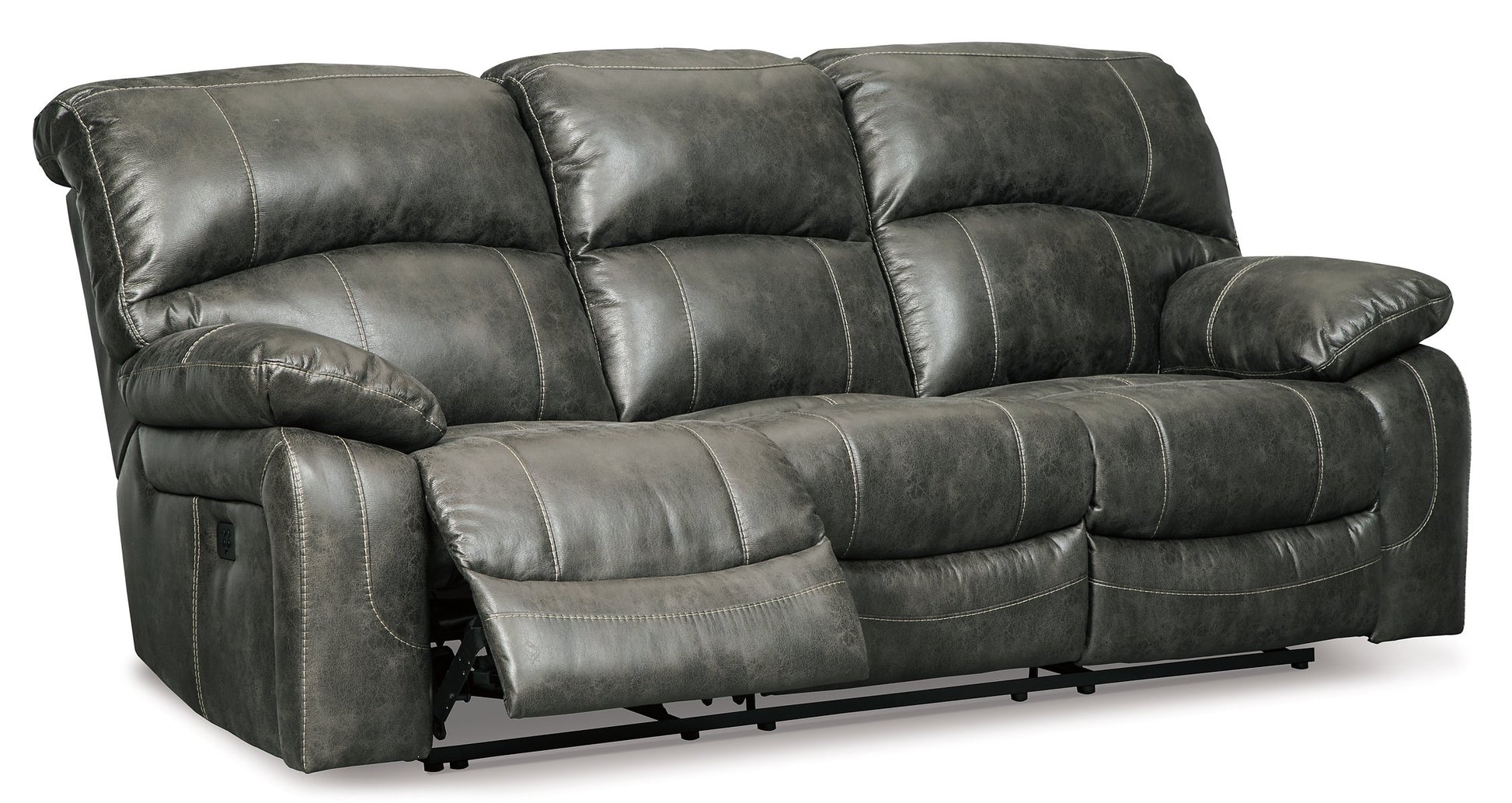 Dunwell Power Reclining Sofa - Pull Up A Couch