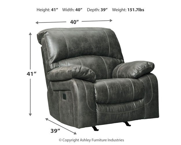 Dunwell Power Recliner - Pull Up A Couch