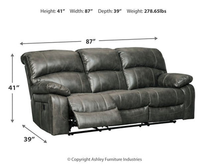 Dunwell Power Reclining Sofa - Pull Up A Couch