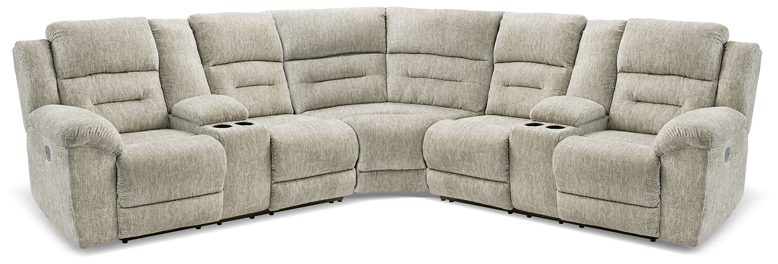 Family Den Power Reclining Sectional - Pull Up A Couch